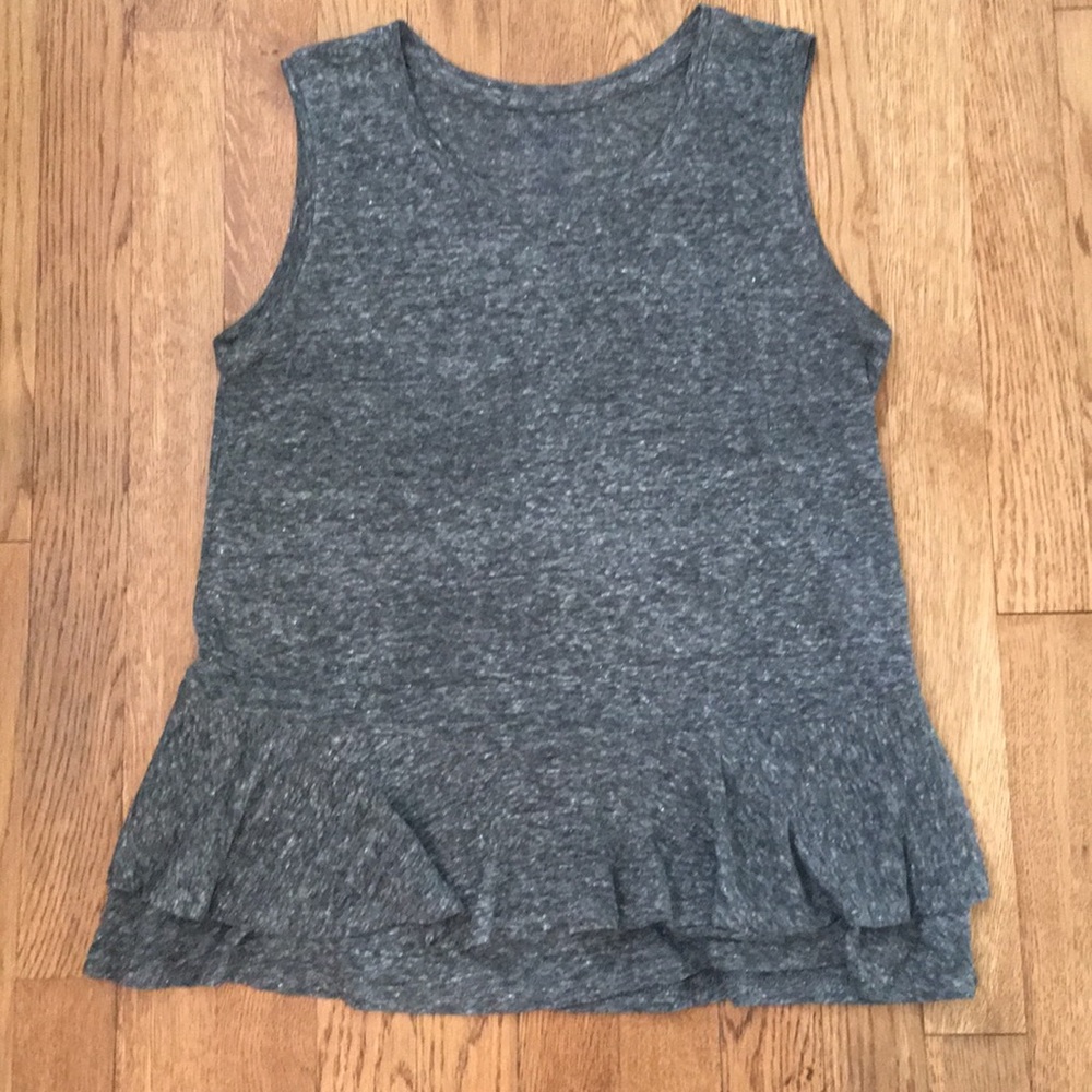 GAP linen blend tank top Size XS - Picture 1 of 3
